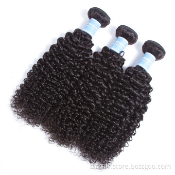 BIS kinky curly wave bundles the length 8-30 inch remy hair bundles raw virgin human free sample Brazilian cuticle aligned hair